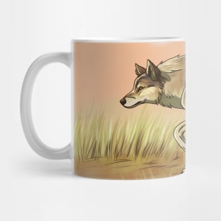 Hunting at Sunrise Mug